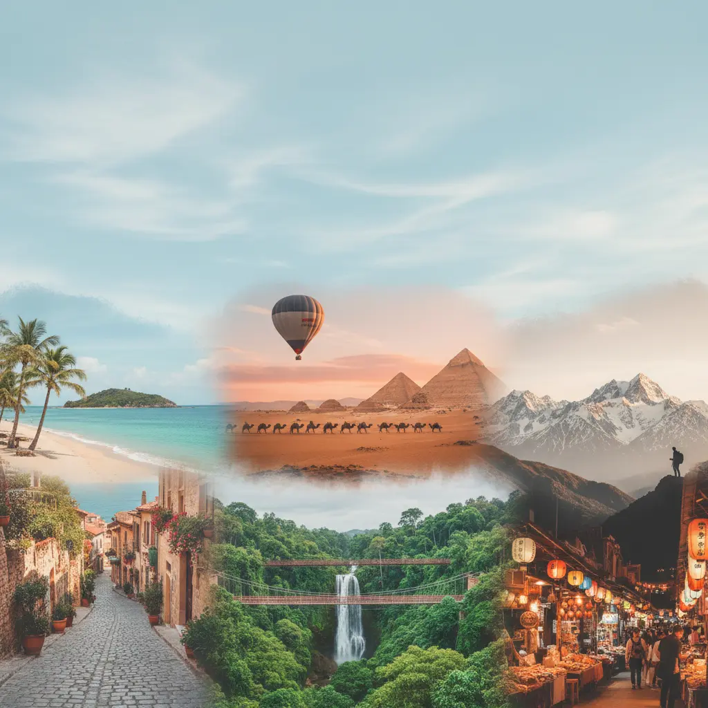 Travel Landscape